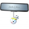 (2006) Jack in the Box SOCCER Car Antenna Ball / Auto Dashboard Accessory